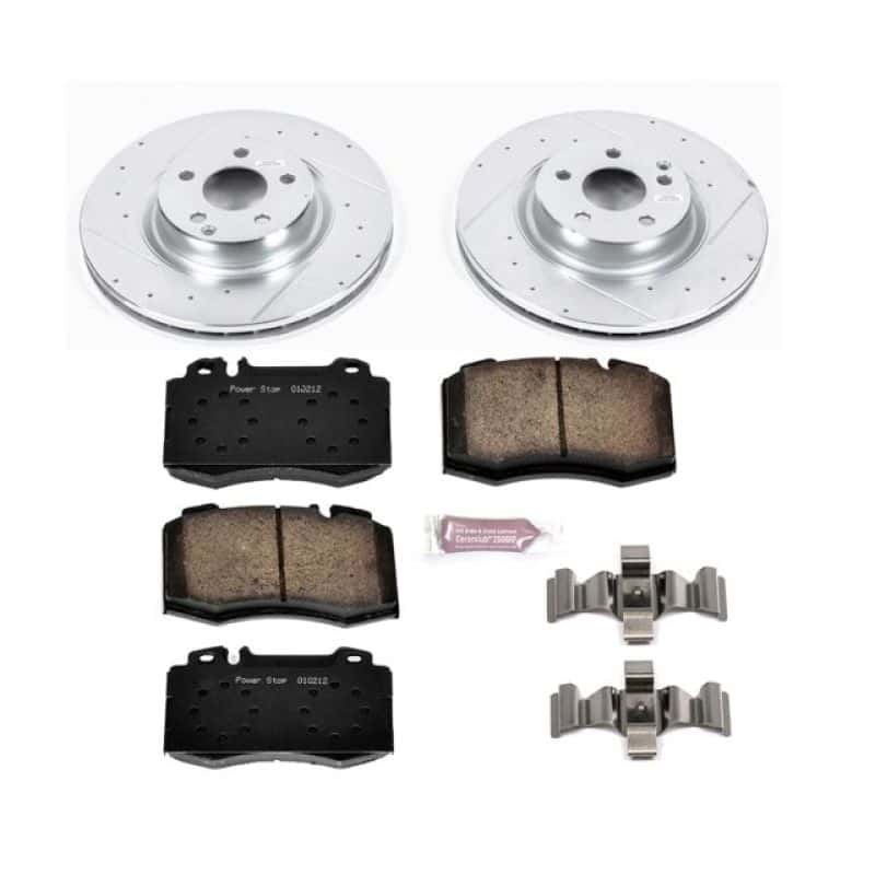 PowerStop — Power Stop 2006 Mercedes-Benz CLS500 Front Z23 Evolution Sport Brake Kit - view 1