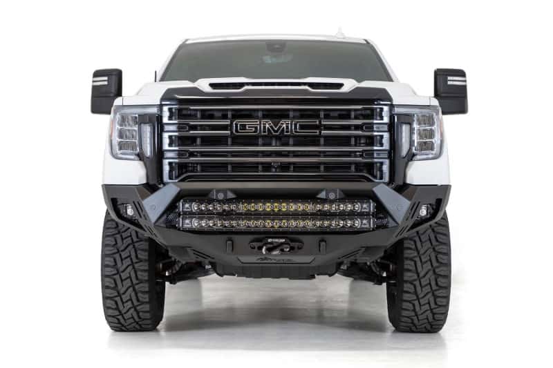 Addictive Desert Designs — Addictive Desert Designs 2020 GMC Sierra 2500 Bomber HD Front Bumper
Bumper- Front
Bumpers - view 7