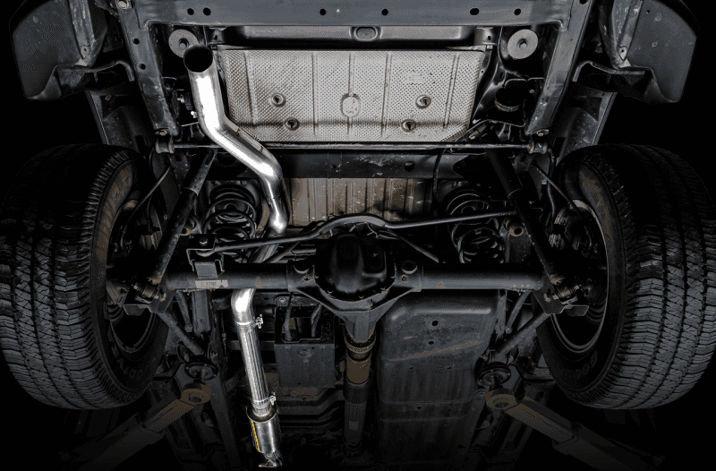 AWE Tuning — AWE Tuning 20-21 Jeep Gladiator JT 3.6L Trail Edition Cat-Back Exhaust
Trail Exhaust - view 6