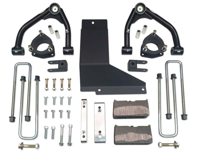 Tuff Country — Tuff Country 07-13 GMC Sierra 1500 4x4 4in Suspension Lift Kit (No Shocks)
Complete Kit (w/o Sh - view 1