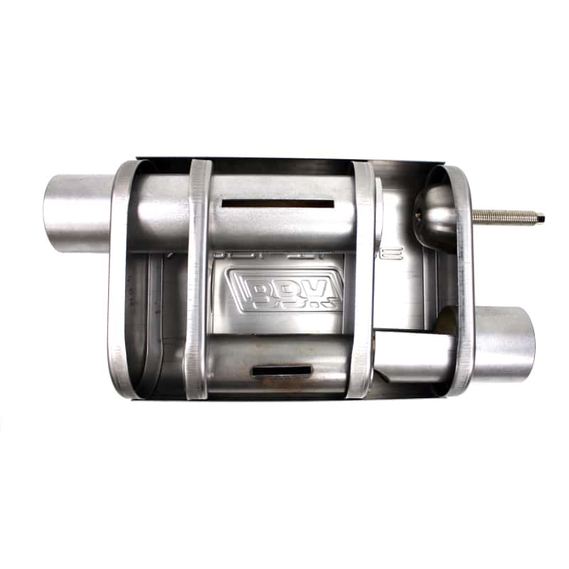 BBK — BBK VariTune Adjustable Performance Muffler 2-1/2 Offset/Offset Stainless Steel
Exhaust Mufflers
Muffler - view 7