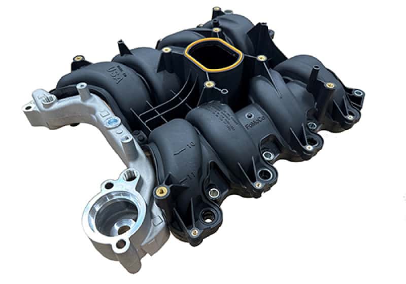 Ford Racing — Ford Racing 01-04 Mustang GT 4.6L SOHC 2V Perf Improvement Intake Manifold (Req Manifold Gasket Set)
Intake Manifold - view 2