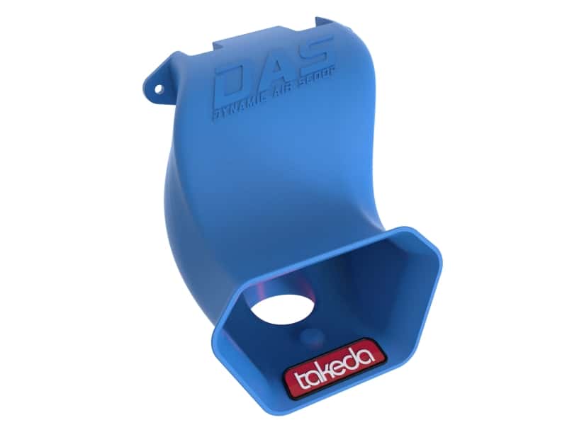 aFe — aFe 18-20 Hyundai Elantra GT L4-1.6L (t) Takeda Momentum Dynamic Air Scoop - Blue
Dynamic Air Scoop - view 2