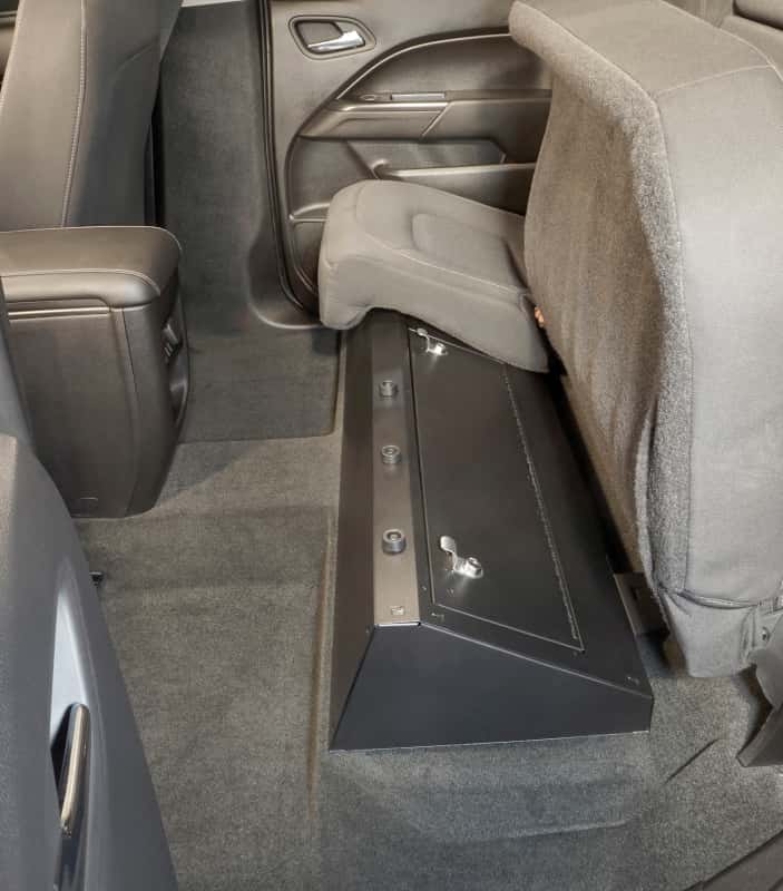 Tuffy Products — Tuffy Chevy Colorado/Gmc Canyon Crewcab
Lockbox - view 8