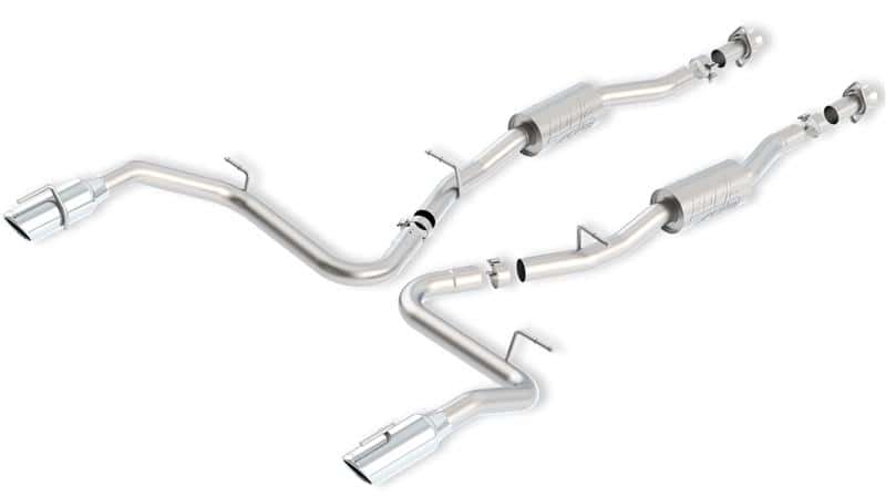 Borla — Borla 99-04 Ford Mustang Cobra 4.6L/5.4L V8 MT RWD ATAK SS Catback Exhaust
Cat-Back System
ExhstSysKt - view 2