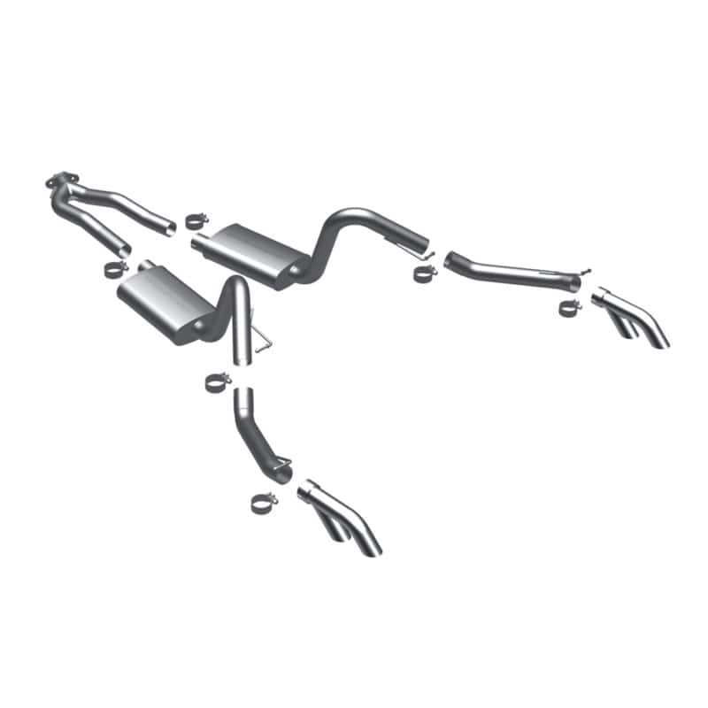 Magnaflow — MagnaFlow Sys C/B 75-79 Pontiac Firebird
Cat-Back - view 1
