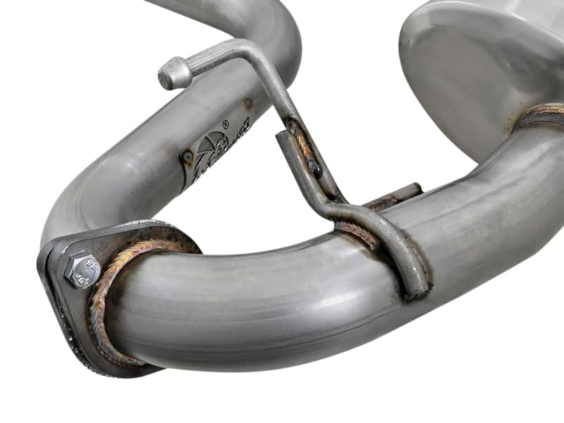 aFe — aFe POWER Takeda 2.5in 304 SS Cat-Back Exhaust System Subaru Crosstrek 18-19 H4-2.0L
Cat-Back Exhaust - view 2