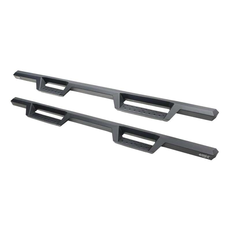 Westin — Westin 2019 Chevrolet Silverado / GMC Sierra 1500 Crew Cab Drop Nerf Step Bars - Textured Black
Nerf/Step Bar - view 3