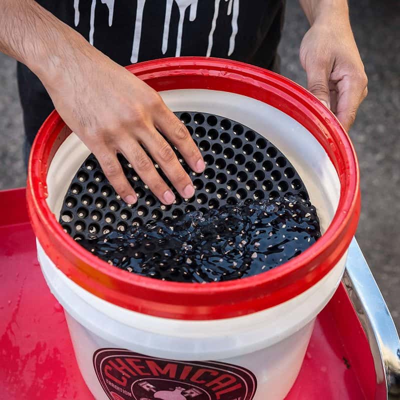 Chemical Guys — Chemical Guys Cyclone Dirt Trap Car Wash Bucket Insert - Black - view 4