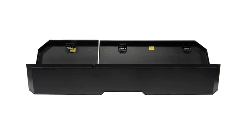 Tuffy Products — Tuffy 2019+ Chevrolet Silverado Underseat Lockbox w/ Keyed Lock
Lockbox - view 5