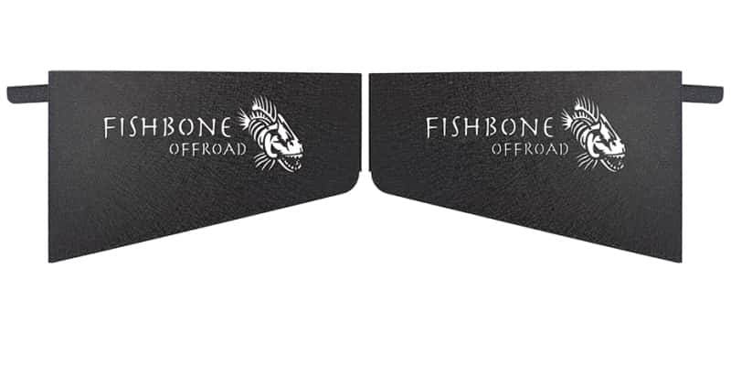 Fishbone Offroad — Fishbone Offroad 2018+ Jeep Wrangler JL 2 Door Wheel Well Storage Bins - view 2