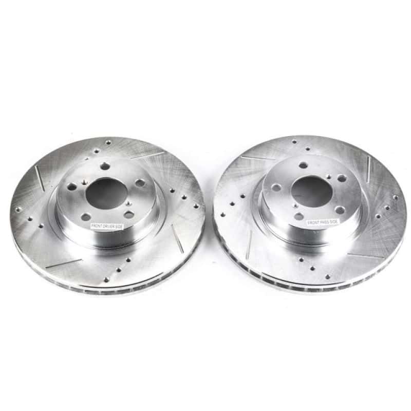PowerStop — Power Stop 05-06 Saab 9-2X Front Evolution Drilled & Slotted Rotors - Pair
PowerStop XPR - view 1