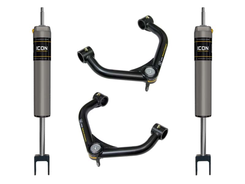 ICON — ICON 11-19 GM HD 0-1in 2.5 IR Shock System w/Upper Control Arm
GM HD UCA/SHOCK KIT - view 1