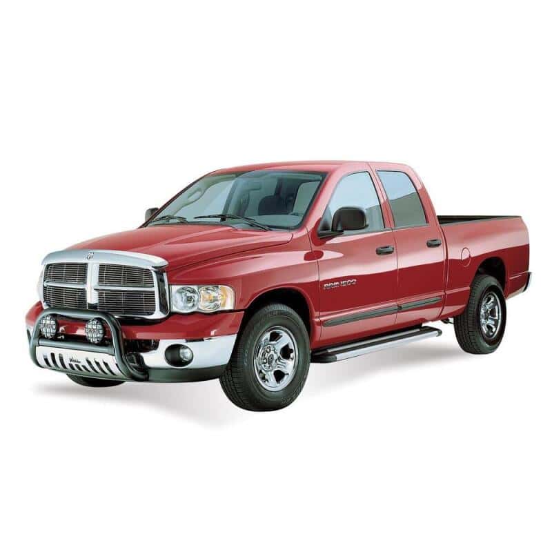 Westin — Westin 2002-2008 Dodge Ram 1500 Quad Cab Running Board Mount Kit - Black
RngBrdMntKt - view 2