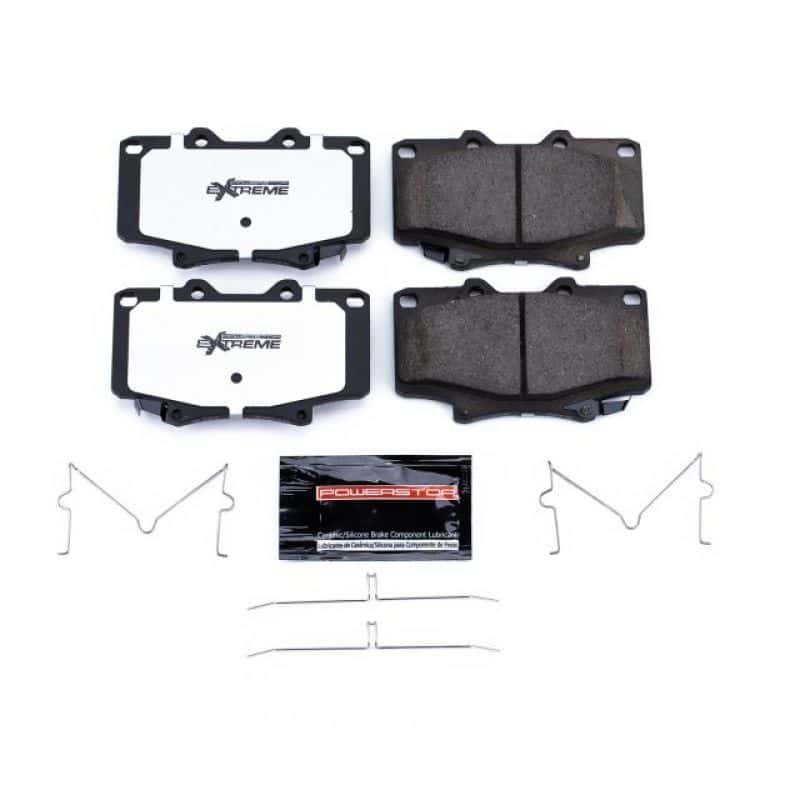 PowerStop — Power Stop 96-97 Lexus LX450 Front Z36 Truck & Tow Brake Pads w/Hardware
Z36 Brake Pads - view 1