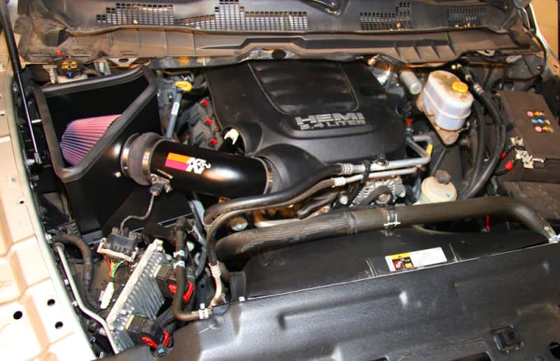 K&N Engineering — K&N 14-15 Ram 2500/3500 6.4L V8 High Flow Performance Intake Kit
Performance Air Inta
Air Intake System - view 10