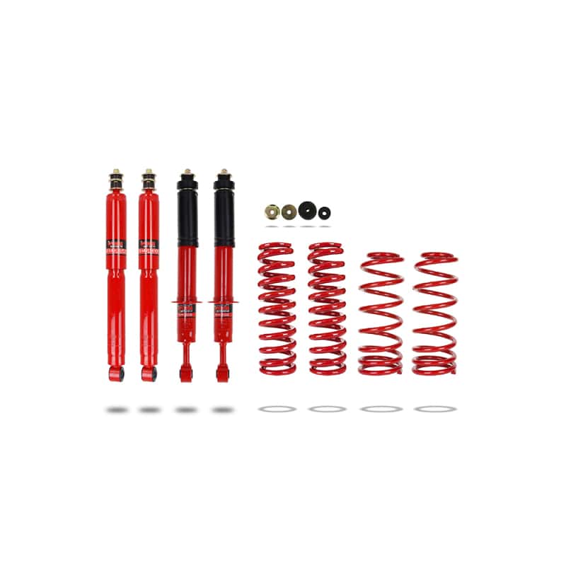 Pedders — Pedders Toyota 4Runner / FJ Cruiser / Lexus GX470 2in Outback 4x4 Lift Kit - view 1