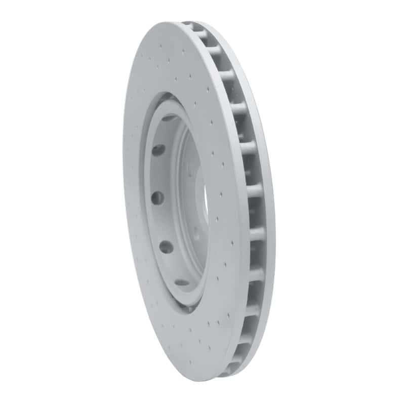 DFC — DFC 11-11 Saab 9-5 Front Drilled Hi-Carbon Alloy Geomet Coated Rotor - view 4