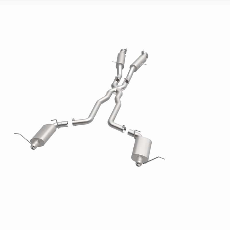Magnaflow — MagnaFlow 12 Jeep Grand Cherokee V8 6.4L Dual Split Rear Exit Stainless Cat Back Performance Exhaust
Cat-Back - view 23