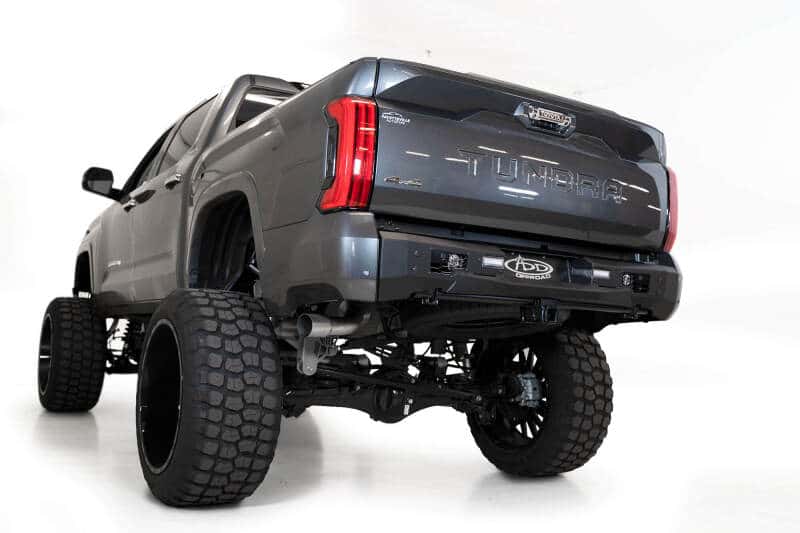 Addictive Desert Designs — Addictive Desert Designs 22-23 Toyota Tundra Stealth Fighter Winch Rear Bumper
Bumper- Rear
Bumpers - view 20