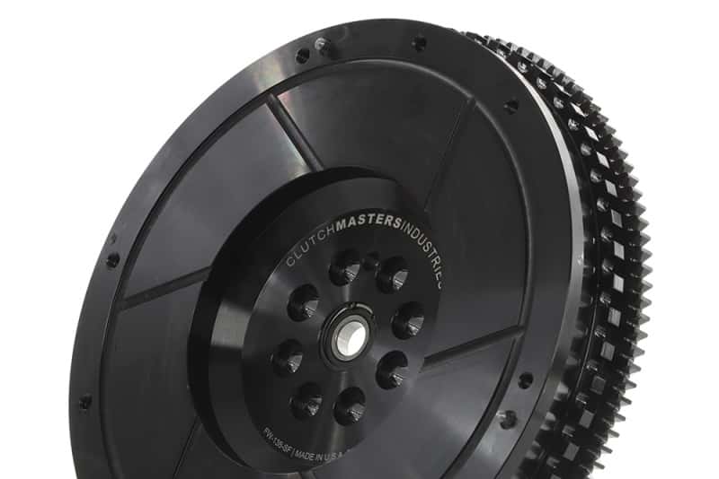 Clutch Masters — Clutch Masters 09-12 Hyundai Genesis 3.8L Single Piece Steel Flywheel
Clutch Flywheel - view 4