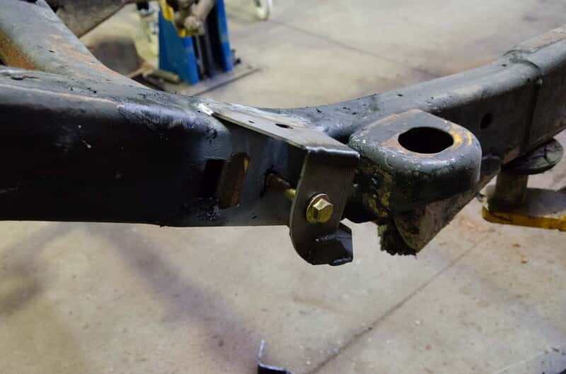 RustBuster — RustBuster 00-20 Chevy Tahoe/Suburban Upper Control Arm Mount - Left - view 5