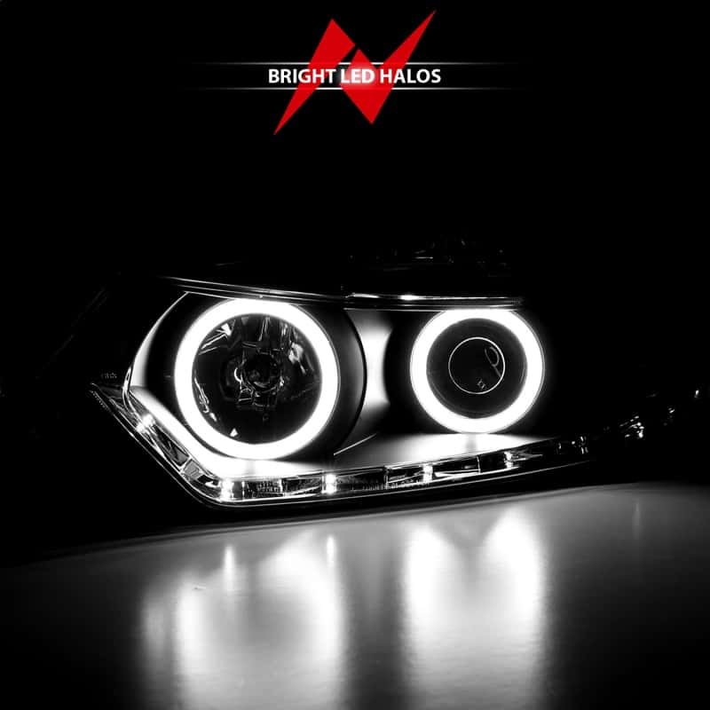 ANZO — ANZO 2009-2012 Acura TSX Projector Headlights w/ Halo Black (CCFL) (HID Compatible)
Head Light Set
HdLtSet - view 7