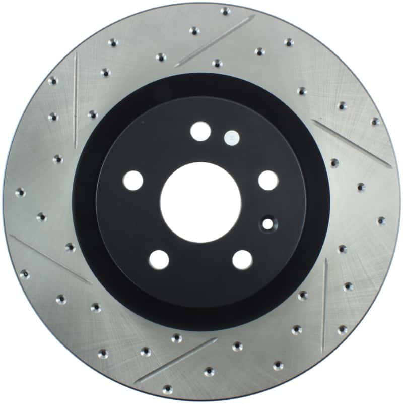 Stoptech — StopTech Slotted & Drilled Sport Brake Rotor
Disc Brake Rotor
Slot/Drill Rotor - view 1