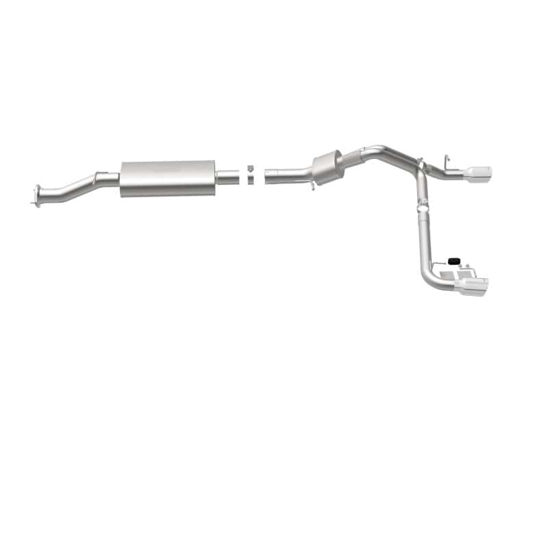Magnaflow — MagnaFlow Sys C/B 07 GM Hummer H2 Split Rear
Cat-Back - view 17