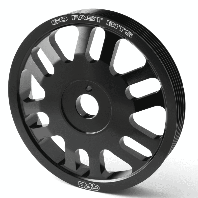 Go Fast Bits — GFB Subaru BRZ/Toyota 86/Scion FR-S Lightweight Crank Pulley
Crank Pulley - view 2
