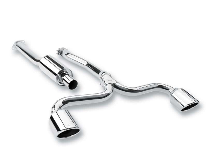 Borla — Borla 08-14 Mitsubishi EVO X Catback Exhaust
Cat-Back System
ExhstSysKt - view 2