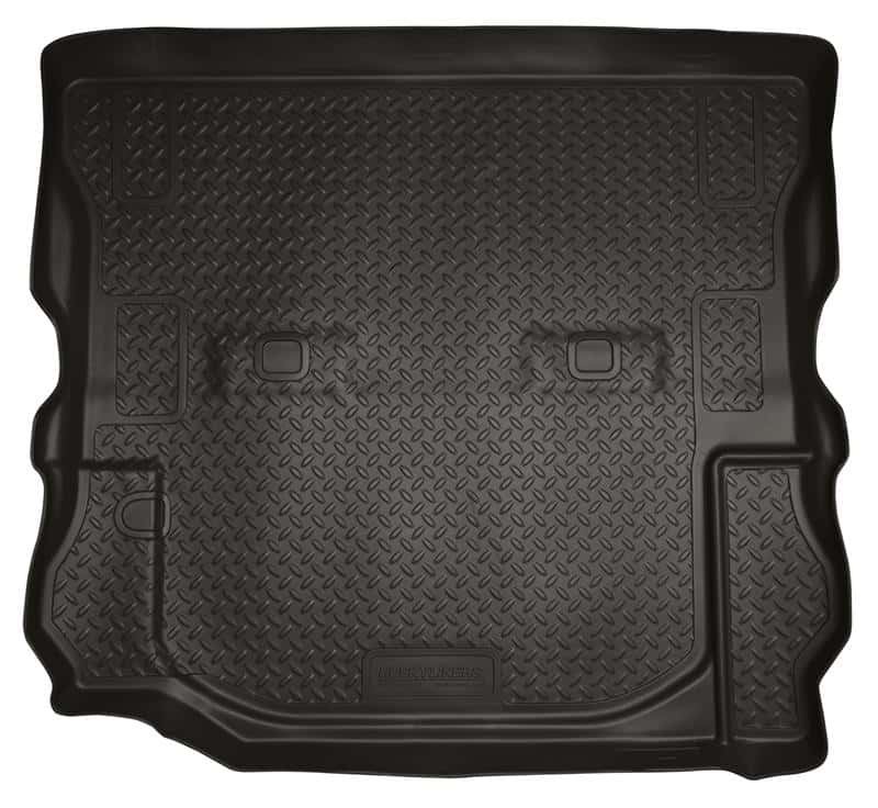 Husky Liners — Husky Liners 07-10 Jeep Wrangler (2 Door) Classic Style Black Rear Cargo Liner
Cargo Liner - view 2