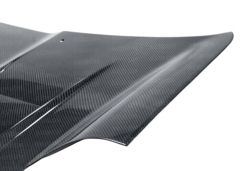 Seibon — Seibon 00-05 Toyota MR-S (ZZW30L) TS-Style Carbon Fiber Hood - view 4
