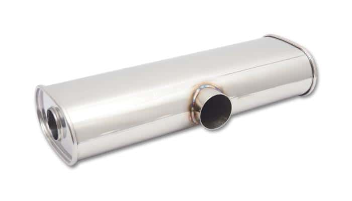 Vibrant — Vibrant StreetPower Oval Muff 6inx10inx24in long body 2.5in IDxdual 2.25in out Side in Split Dual
2.5IDx2.25DualODMuff
2.5"IDTransverseMuff
Muffler - view 4