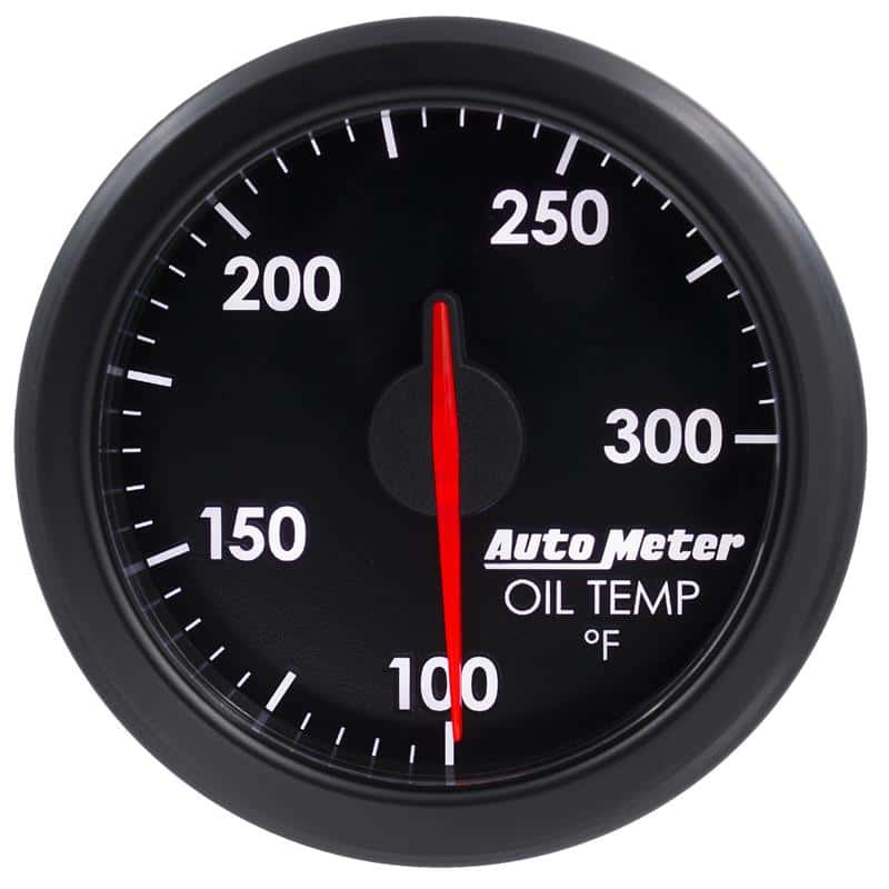 AutoMeter — Autometer Airdrive 2-1/6in Trans Temperature Gauge 100-300 Degrees F - Black
GA 2" TRNST ARDRV BK - view 1