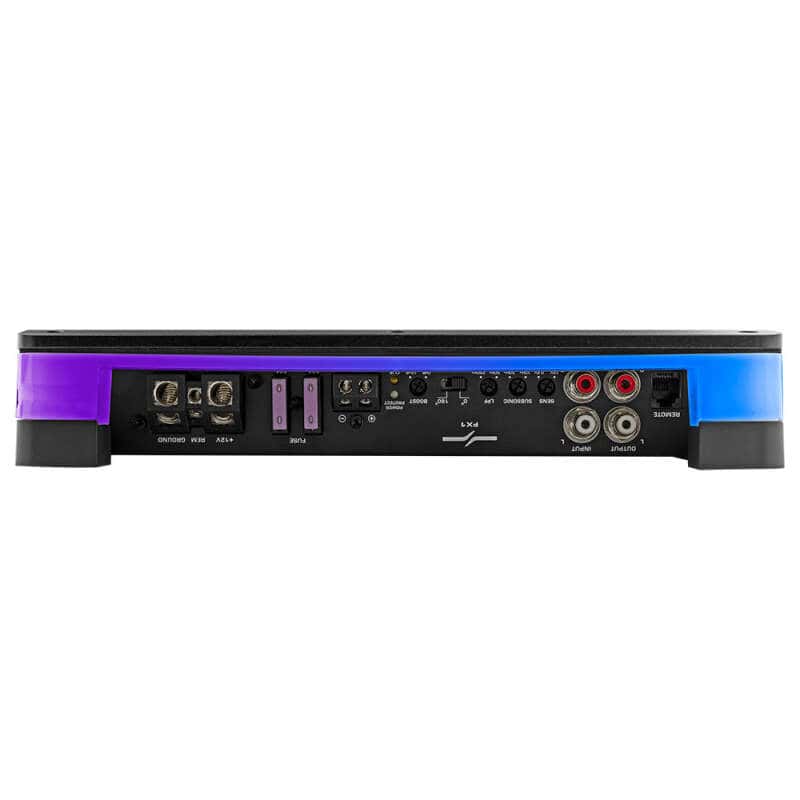 DS18 — DS18 1-Channel Amp Monoblock 1 x 900 Watts RMS/1ohm Remote Level Control Flush Mount w/ LED Lights - view 6