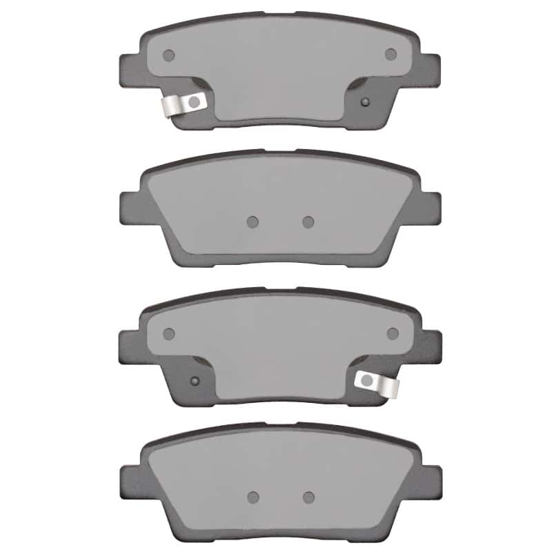 DFC — DFC 10-17 Genesis G80 Rear 5000 Advanced Ceramic Brake Pads
DFC Brake Pad Set - view 3