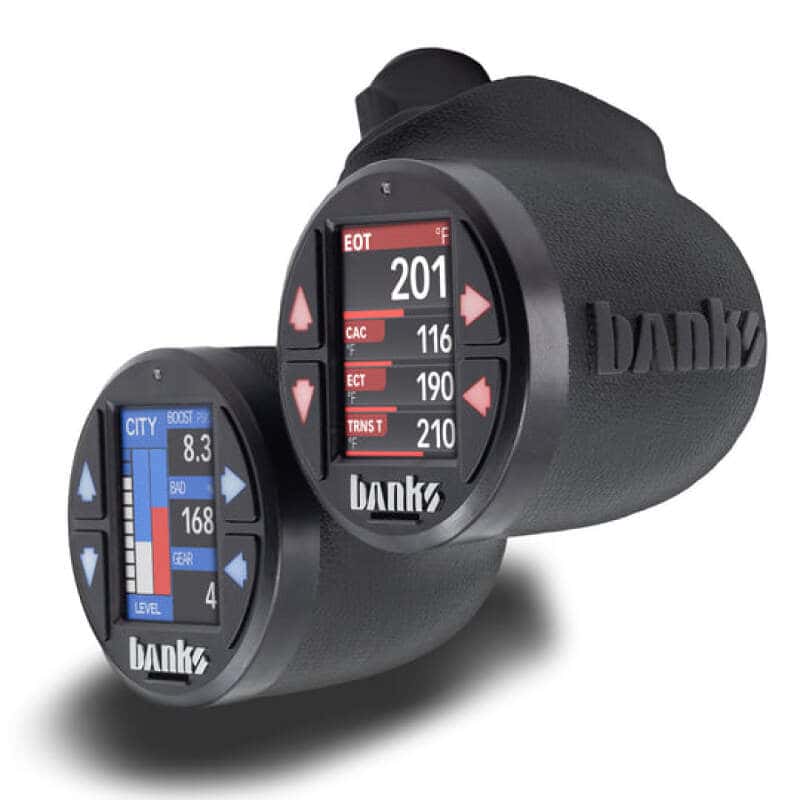 Banks Power — Banks Power 09-18 Dodge RAM 1500 iDash Stealth Pod Mounts - Dual Gauge
iDash Stealth Pod - view 3