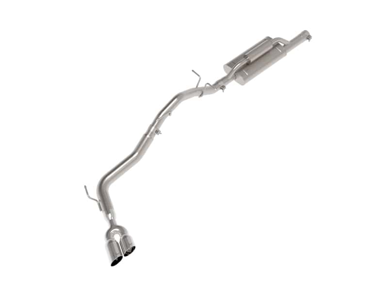 aFe — aFe 2024+ Ford Ranger L4-2.3L (t) Vulcan Series 2.5in to 3in Cat-Back Exhaust w/ Polished Tip
Cat-Back Exhaust - view 1