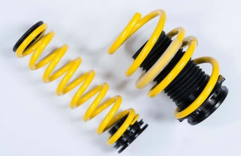 ST Suspensions — ST Adjustable Lowering Springs 2017+ Audi A4 Sedan 4WD w/EDC
Adj Lowering Springs - view 1