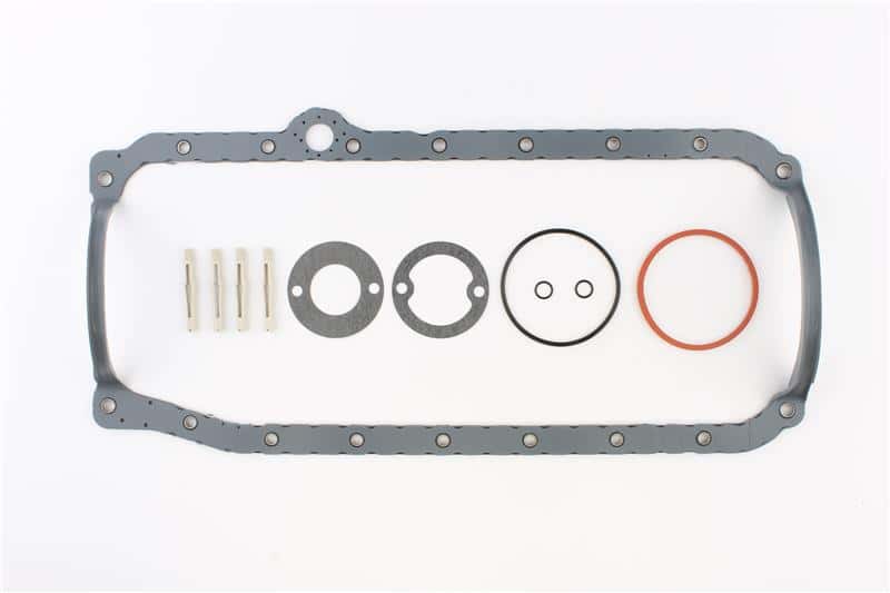 Cometic Gasket — Cometic 86-97 GM Small Block V8 1pc Rubber Oil Pan Gasket
Oil Pan Gasket - view 1