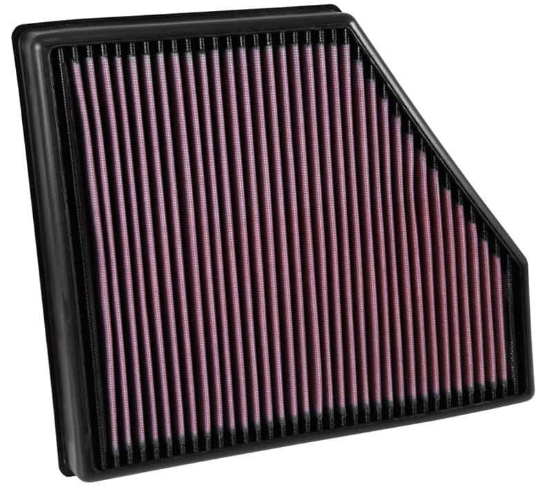 K&N Engineering — K&N 2016 Chevy Camaro SS 6.2L Drop In Air Filter
Replacement Air Filt
Air Filter - view 2