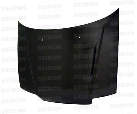 Seibon — Seibon 88-91 Honda Civic HB/CRX (EC3 or ED8/9) ZC-Style Carbon Fiber Hood - view 3