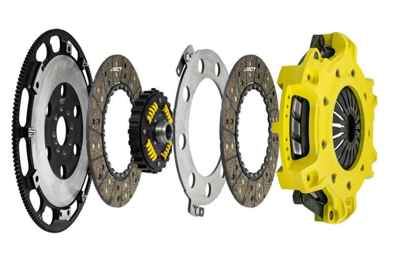 ACT — ACT 14-19 Chevrolet Corvette / 15-19 Chevrolet Corvette Z06 Mod-Twin 10.5 XT Sprung Street Clutch Ki
Mod-Twin Kit - view 1