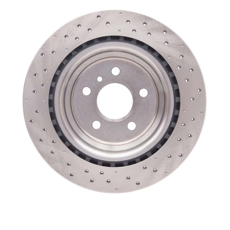 DFC — DFC 12-15 Mercedes-Benz ML550 Rear Drilled Brake Rotor
DFC Brake Rotor - view 5