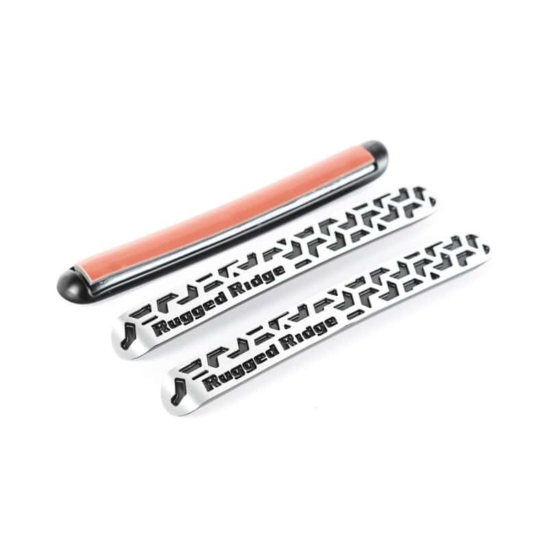 Rugged Ridge — Rugged Ridge Elite Dr Hndle Insert Contrast Tread2D 07-18 Jeep Wrangler JK
Door Handle Trim
Dr Hndle Insert - view 4