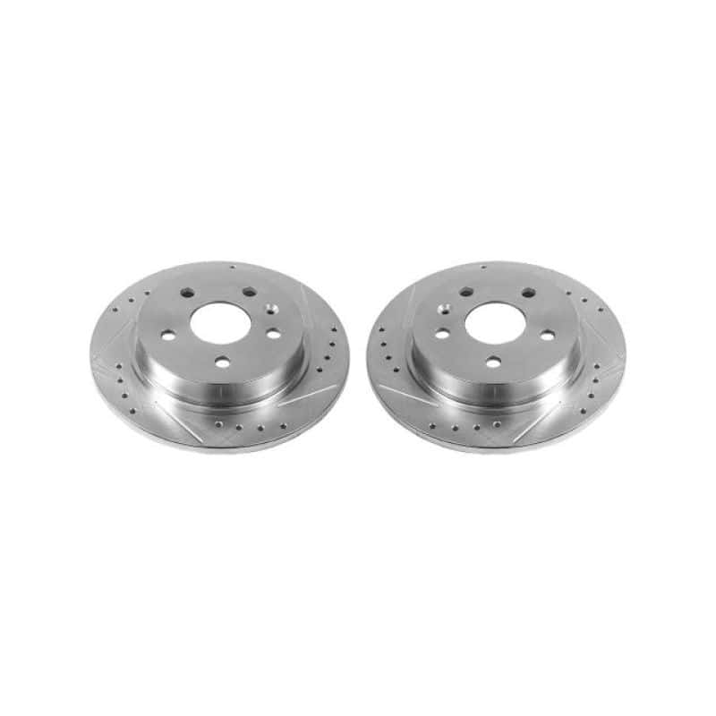 PowerStop — Power Stop 12-16 Buick LaCrosse Rear Evolution Drilled & Slotted Rotors - Pair
PowerStop XPR - view 1