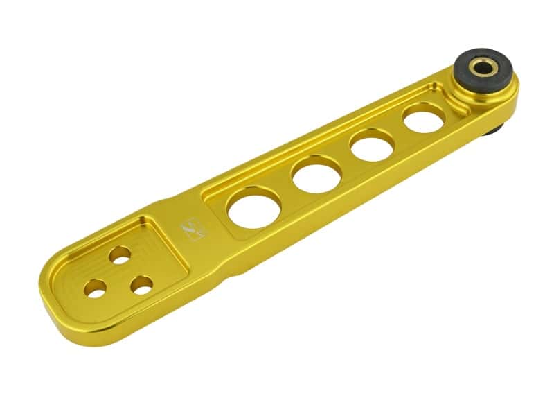 Skunk2 Racing — Skunk2 01-05 Honda Civic Gold Anodized Rear Lower Control Arm (Includes Socket Tool)
Control Arm - view 6