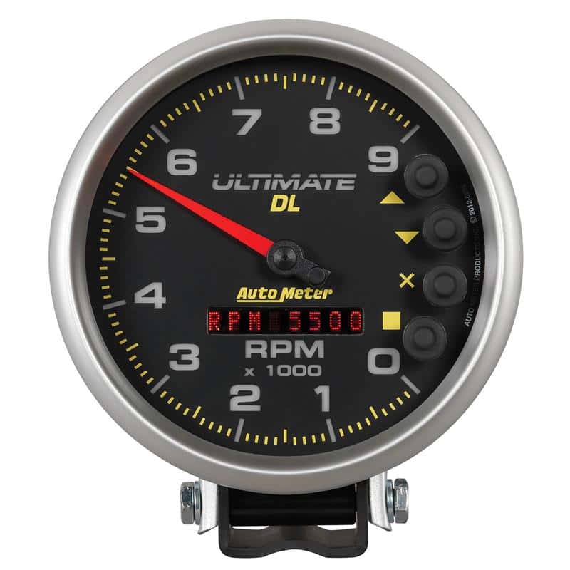AutoMeter — Autometer 5 inch Ultimate DL Playback Tachometer 9000 RPM - Black
5" ULTIMATE DL, 9,00 - view 2