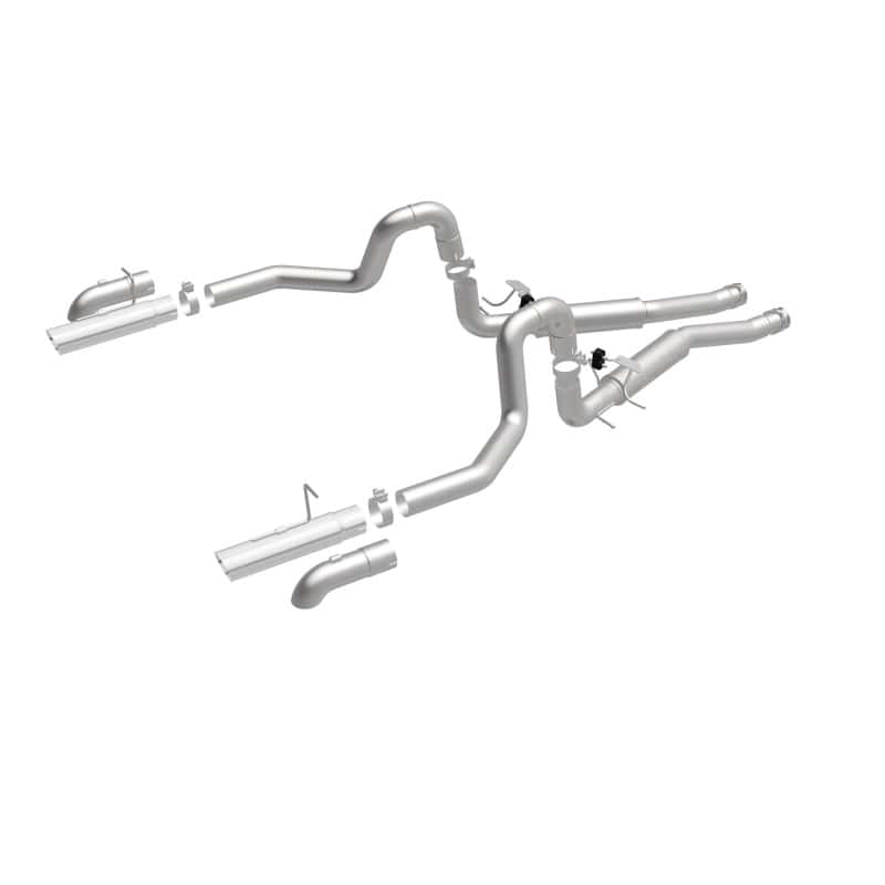 Magnaflow — MagnaFlow SYS C/B 87-93 Mustang GT 5.0L 3inch
Cat-Back - view 6